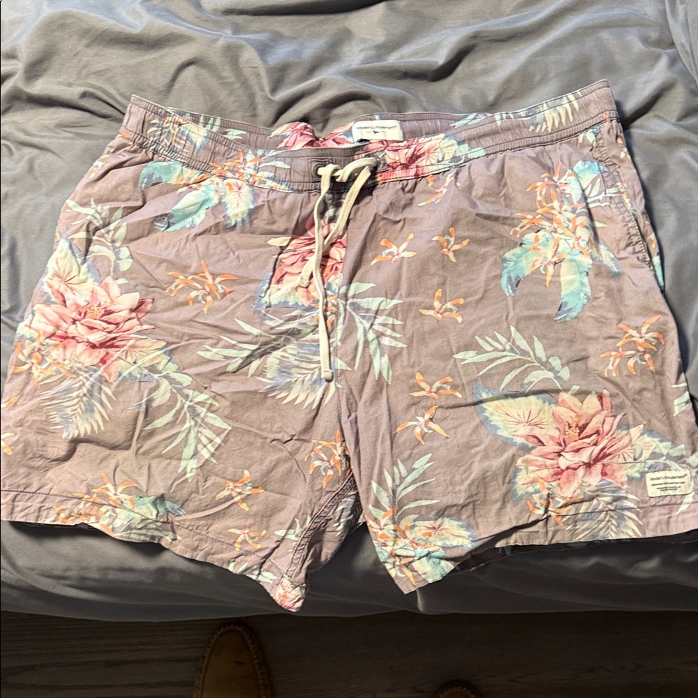 Floral Swim Trunks